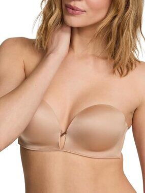 New! Victoria’s Secret Very Sexy Bombshell Push Up Strapless Bra 34D 50097